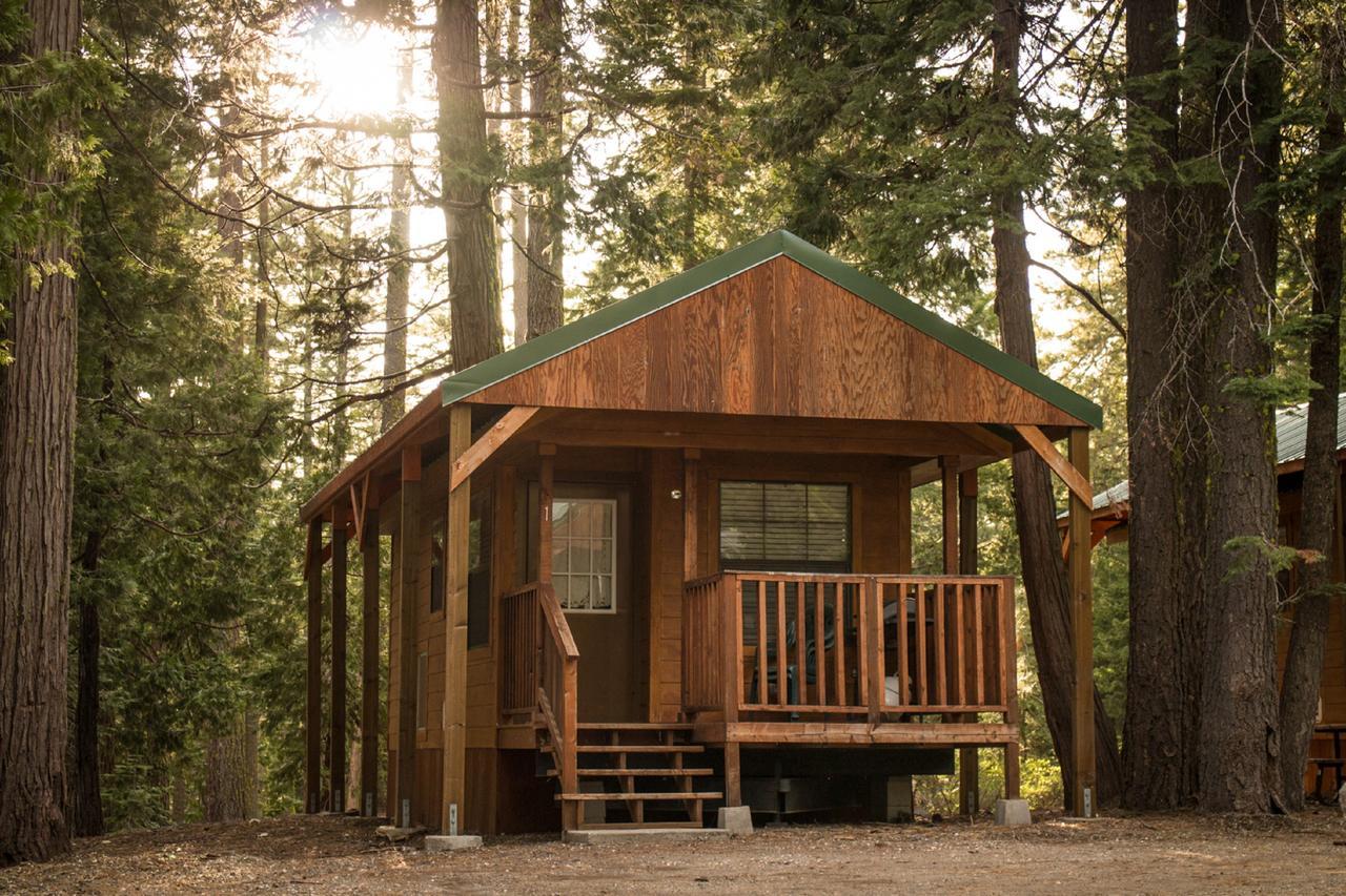Emigrant Gap Snowflower Camping Resort Cabin 3 מראה חיצוני תמונה